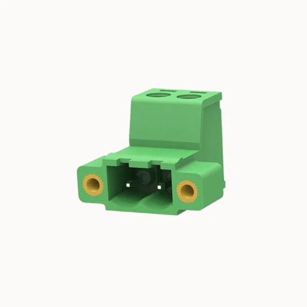 Tool-free Pluggable Terminal Block | Compact Housing Structure | FPC2.5-XX-508-17P