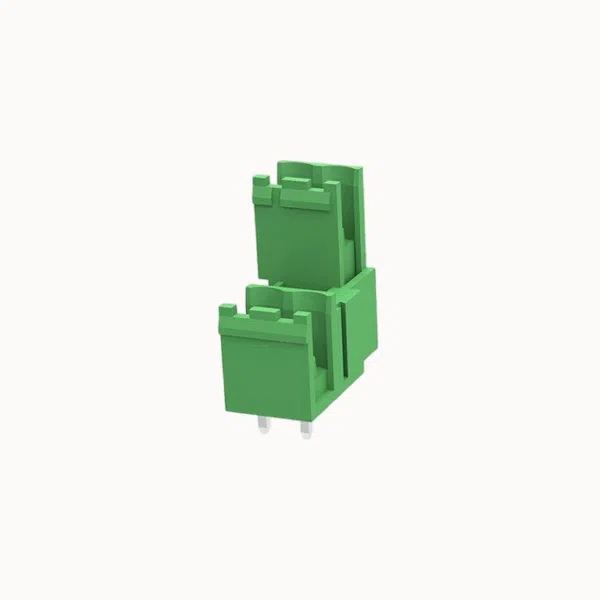 Stacked Pluggable Terminal Block | Factory Price Available | FPH2.5-XX-508-16