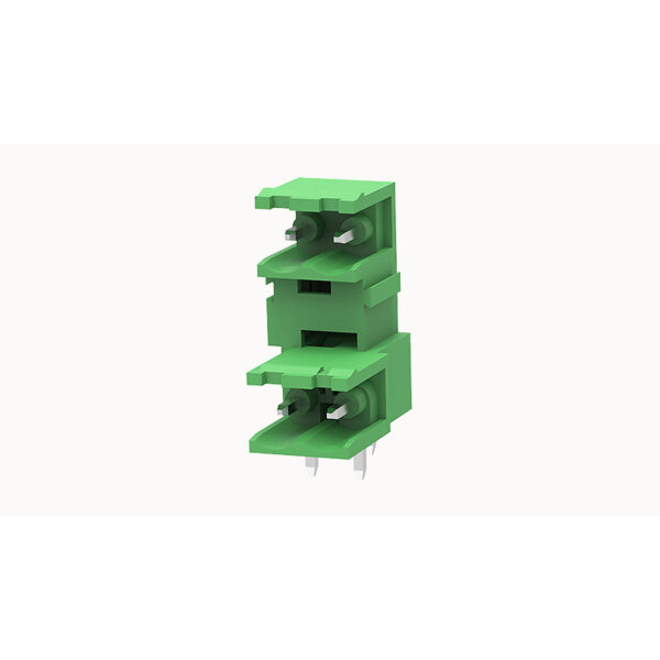Compact Double Layer Plug in Block | Secure Locking System | FPH2.5-XX-500-16R