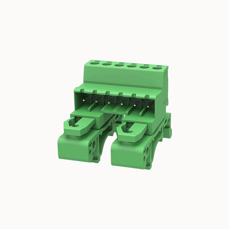 Compact Pluggable Terminal Block | Reliable Locking System | FPC2.5-XX ...