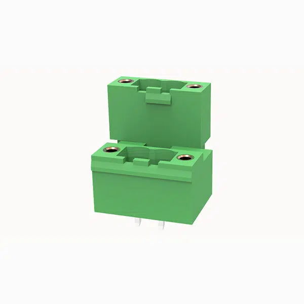 Stacked Pluggable Terminal Block | Dual Row Configuration | FPH2.5-XX-508-18