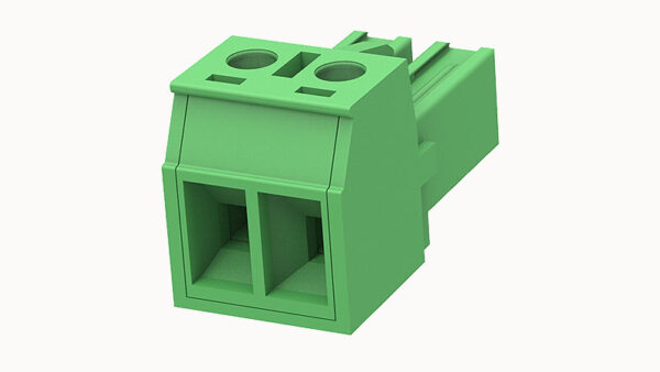 Male Plug in Terminal Block | Panel Mount SuPort | FPC4-XX-762-00