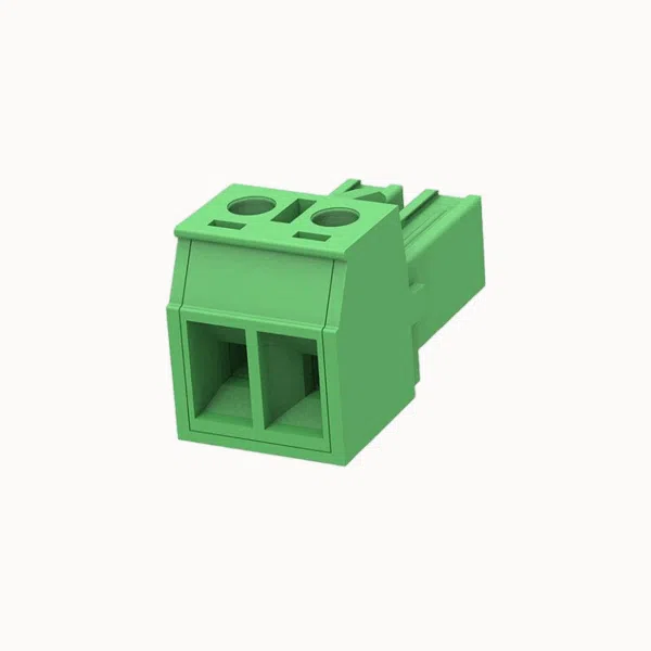 Male Plug in Terminal Block | Panel Mount SuPort | FPC4-XX-762-00