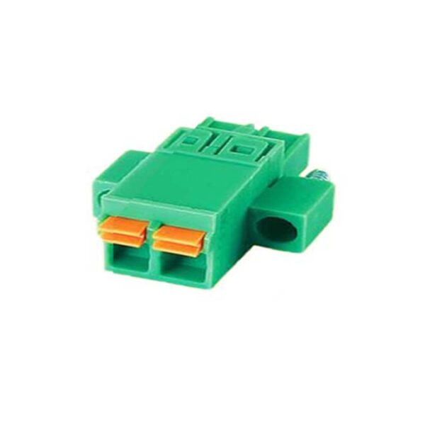 Pluggable Terminal Block | Tool-Free Wire Insertion | FPS2.5-XX-500-02M