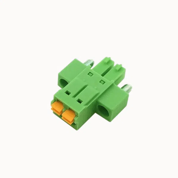 3.81mm Pluggable Terminal Block | 3.81mm Pitch for Dense Circuits | FPS1.5-XX-381-02M