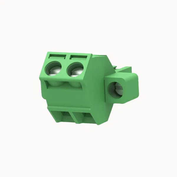 Industrial Pluggable Terminal Block Replacement | Compact Housing Structure | FPC2.5-XX-508-07M