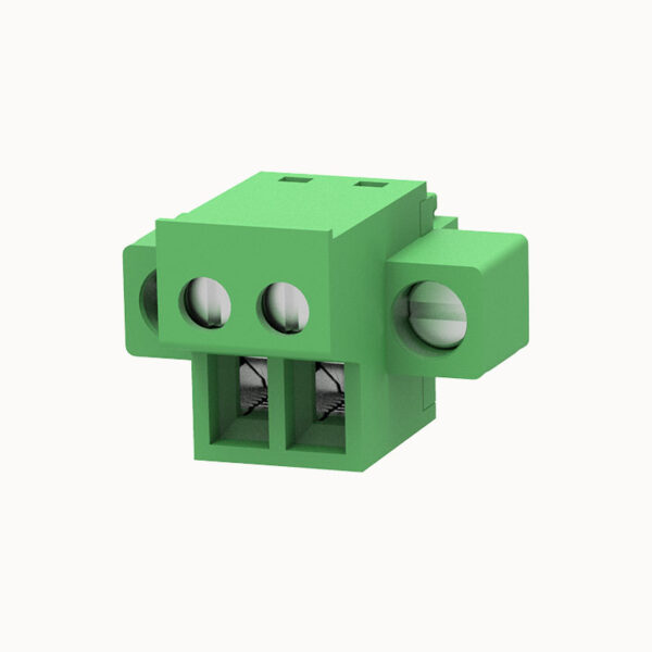 PCb Pluggable Terminal Block Pair | Secure Interlock System | FPC1.5-XX-381-11M