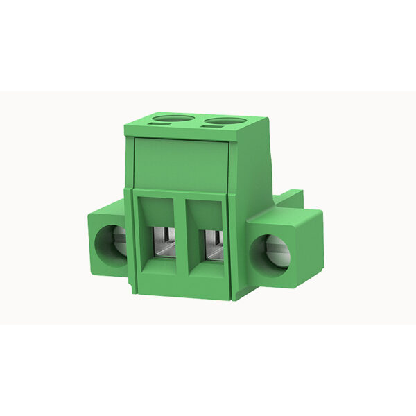 Wago Compatible Pluggable Terminal Block | Screw Connection Type | FPC2.5-XX-500-00M