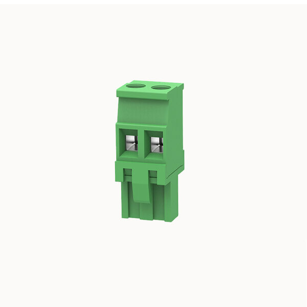 Wago Compatible Pluggable Terminal Block | Compact Housing Structure | FPC2.5-XX-500-03