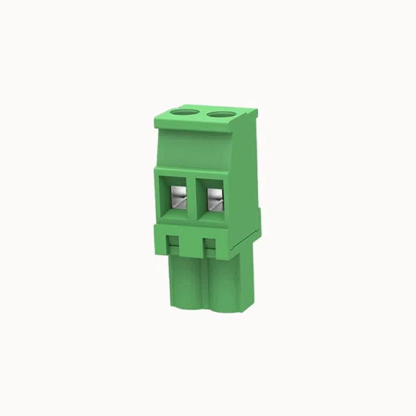 Pluggable Terminal Block Compatible with Degson | Spring Clamp Connection | FPC2.5-XX-508-05