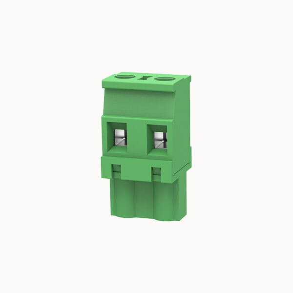 Secure Locking Plug in Terminal Block | Compact Design | FPC2.5-XX-762-05