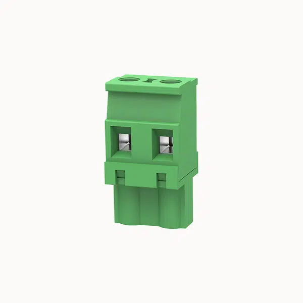 Secure Locking Plug in Terminal Block | Compact Design | FPC2.5-XX-762-05