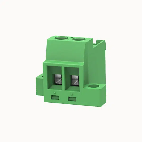 Spring-loaded Pluggable Terminal Block | High Current Capacity | FPC2.5-XX-508-15