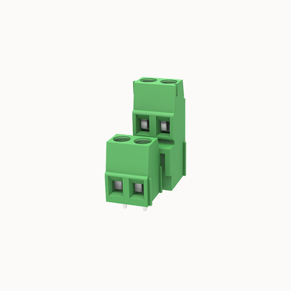 Screw Terminal Block | DIN Rail Mountable | FET2.5-XX-500-22B