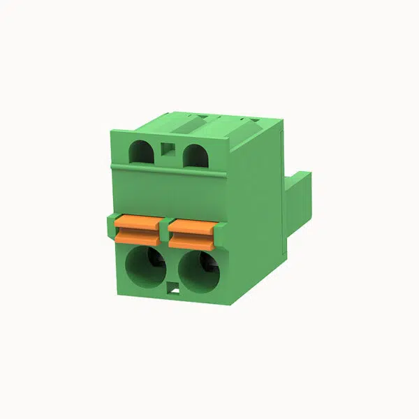 Compact Pluggable Terminal Block | Reliable Locking System | FPS2.5-XX-508-00