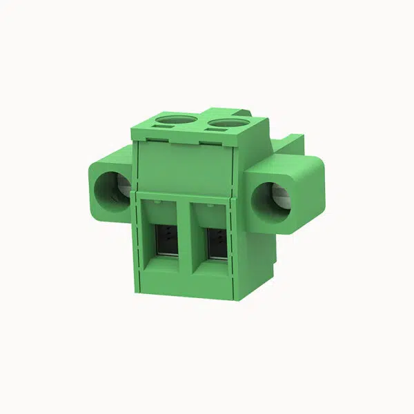 High-density Pluggable Terminal Block | Quick Release Mechanism | FPC2.5-XX-508-08M