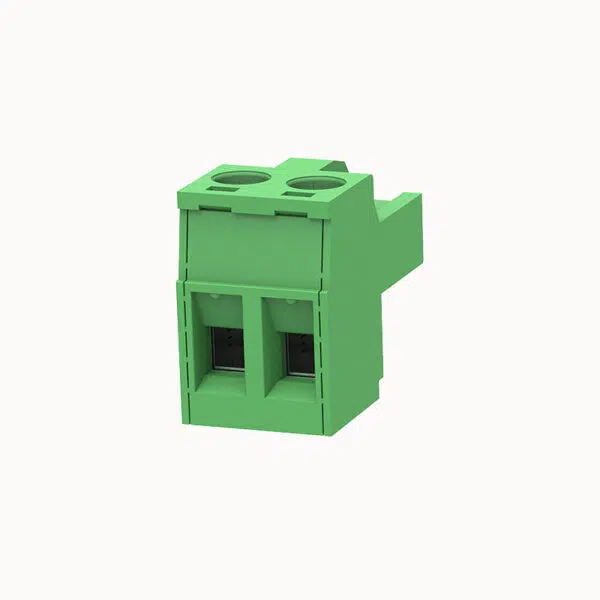 PCB Pluggable Terminal Block Alternative | Compact Housing Structure | FPC2.5-XX-508-08
