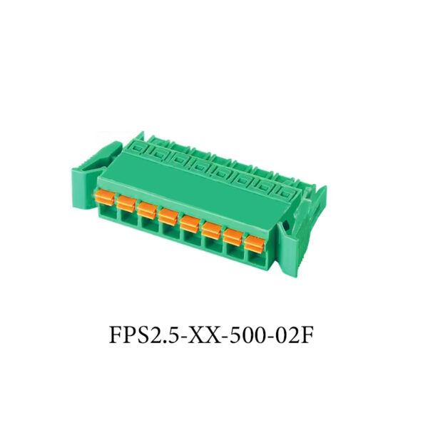Wire to Board Pluggable Connector | Screw Connection Type | FPS2.5-XX-500-02F