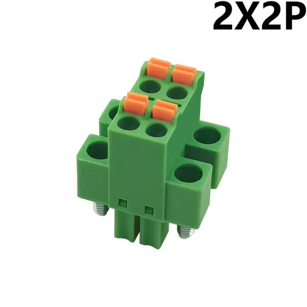 Phoenix Contact Compatible Terminal Block | Compact Pcb Wiring | FPS1.5-XX-381-22M