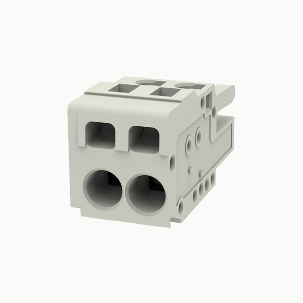 Pluggable Terminal Connector | 5.0 mm Pitch, 22 a Rated | FPC2.5-XX-500-22