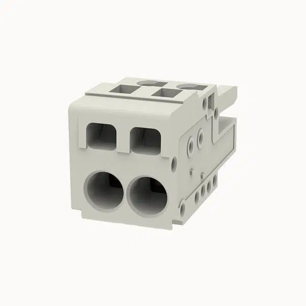Pluggable Terminal Connector | 5.0 mm Pitch, 22 a Rated | FPC2.5-XX-500-22