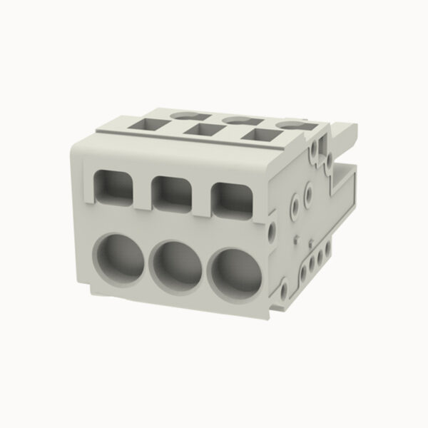 Barrier-style Terminal Block | Anti-touch Safety Design | FPC2.5-XX-500-22B