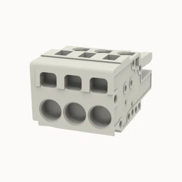Barrier-style Terminal Block | Anti-touch Safety Design | FPC2.5-XX-500-22B