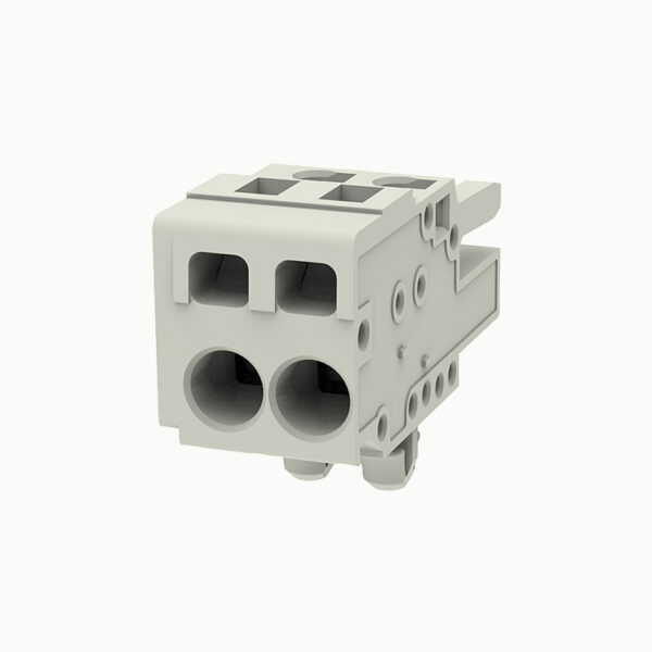 Dual-row Terminal Block | Space-saving Double Row | FPC2.5-XX-500-22D
