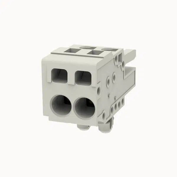 Dual-row Terminal Block | Space-saving Double Row | FPC2.5-XX-500-22D