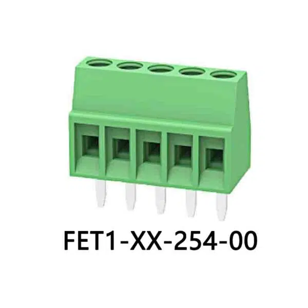 Euroblock Connector | Screw Connection Type | FET1-XX-254-00