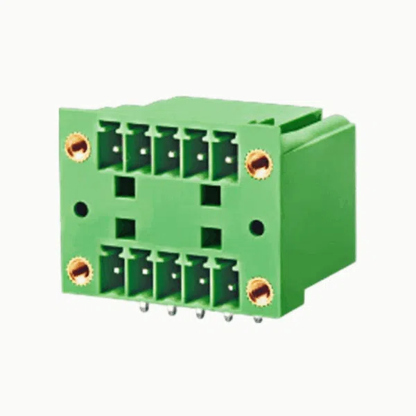 PCB Pluggable Terminal Block Pair | Paired Connection Block | FPH1.5-XX-381-04R