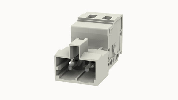 Plug In Terminal Block WAGO Alternative | Space-Saving Structure | FPM2.5-XX-500-24
