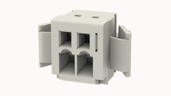 Angled PCB Connector | 90° Plug-in for Vertical Wiring | FPC1.5-XX-350-22F