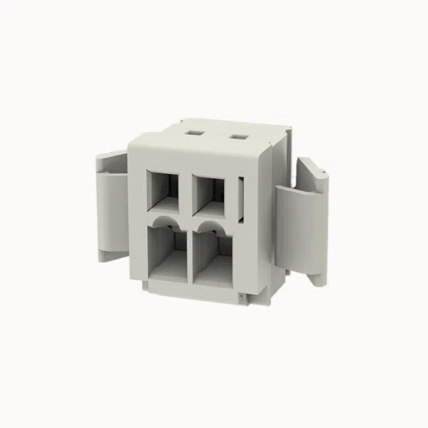 Angled PCB Connector | 90° Plug-in for Vertical Wiring | FPC1.5-XX-350-22F