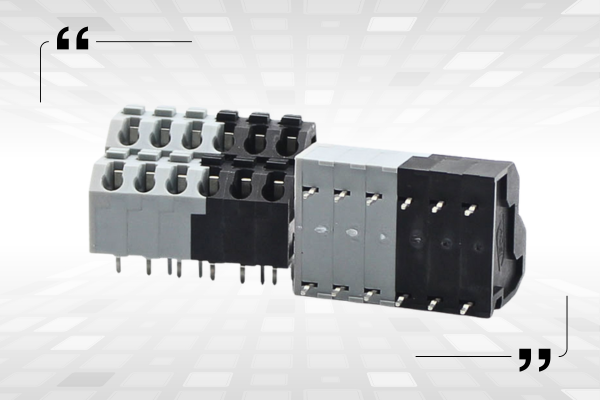 Double-Deck 5.0mm PCB Terminal Blocks