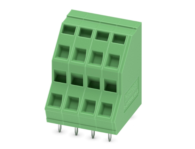 phoenix contact double deck pcb terminal block
