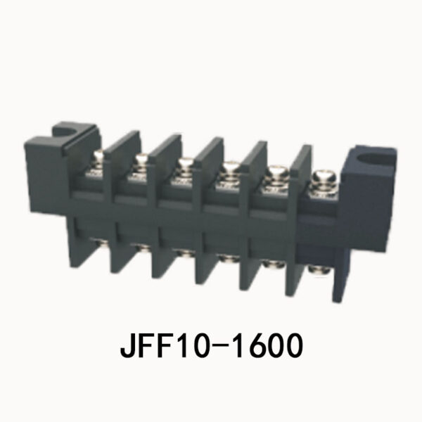 High Voltage Barrier Terminal Block | 16.0mm PCB Spacing | BT4-XX-1600-10