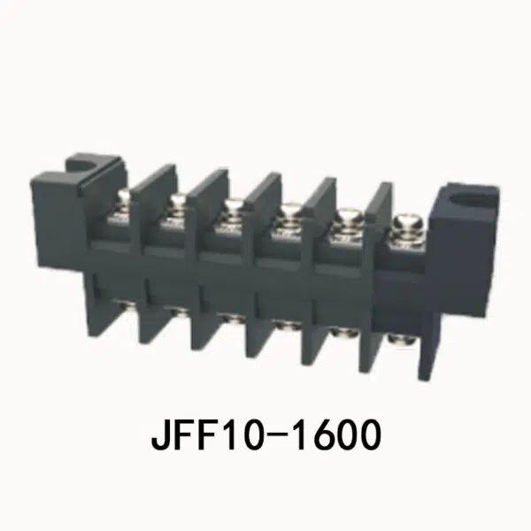 High Voltage Barrier Terminal Block | 16.0mm PCB Spacing | BT4-XX-1600-10