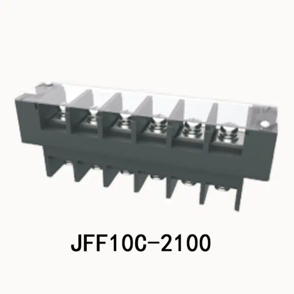 21mm Fence Terminal with Protective Wall | Factory Direct | BT4-XX-2100-10C