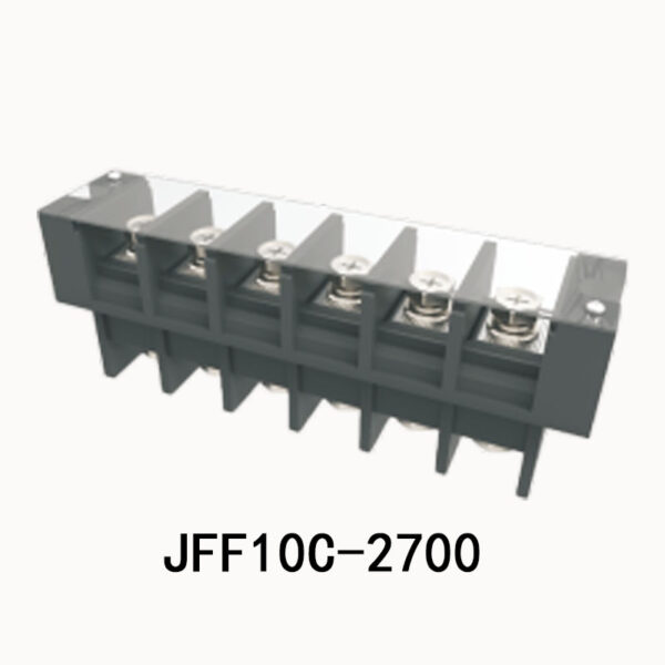 Fence Terminal for Heavy Equipment | 27.0mm PCB Spacing | BT4-XX-2700-10C