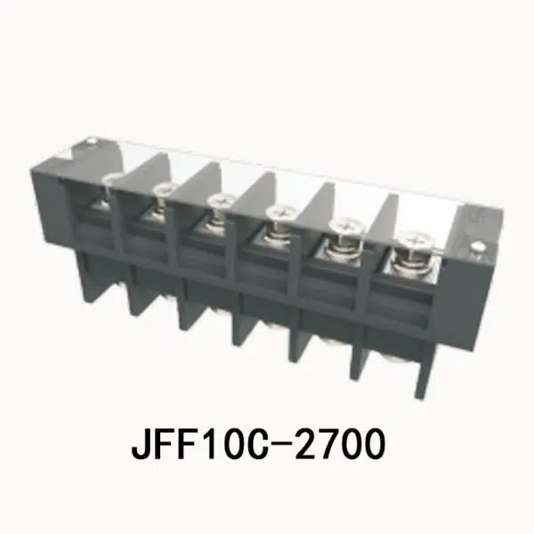 Fence Terminal for Heavy Equipment | 27.0mm PCB Spacing | BT4-XX-2700-10C