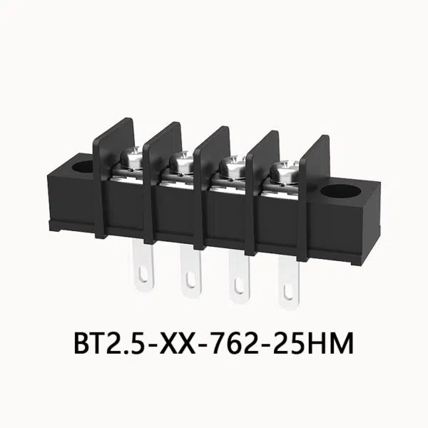 Horizontal Barrier Terminal with Mount | 7.62mm Pitch | BT2.5-XX-762-05HM