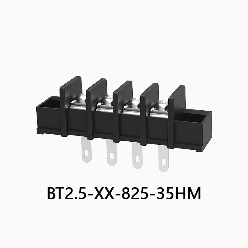 Horizontal Mounted Barrier Terminal | 8.25mm Pitch | BT2.5-XX-825-05HM ...