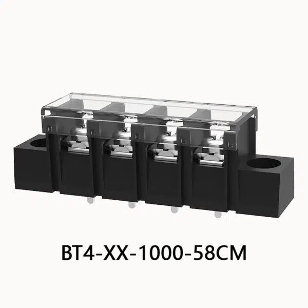 Heavy Duty Covered Terminal Block | 10.0mm Pitch | BT4-XX-1000-08CM