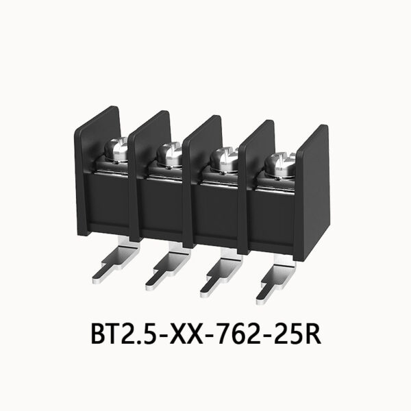 Right Angle Barrier Terminal | 7.62mm Pitch | BT2.5-XX-762-05R