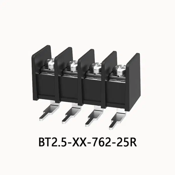 Right Angle Barrier Terminal | 7.62mm Pitch | BT2.5-XX-762-05R