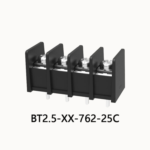 Barrier Style Terminal Block | PCB Mounting | BT2.5-XX-762-05C