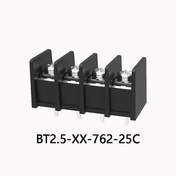 Barrier Style Terminal Block | PCB Mounting | BT2.5-XX-762-05C