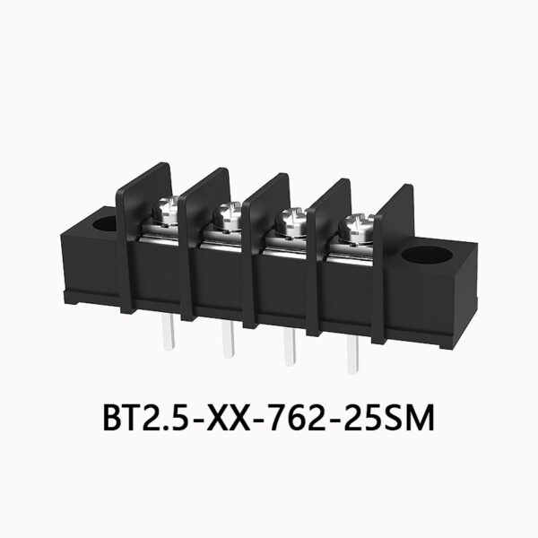 Slim Barrier Terminal Block | 7.62mm Pitch | BT2.5-XX-762-05SM