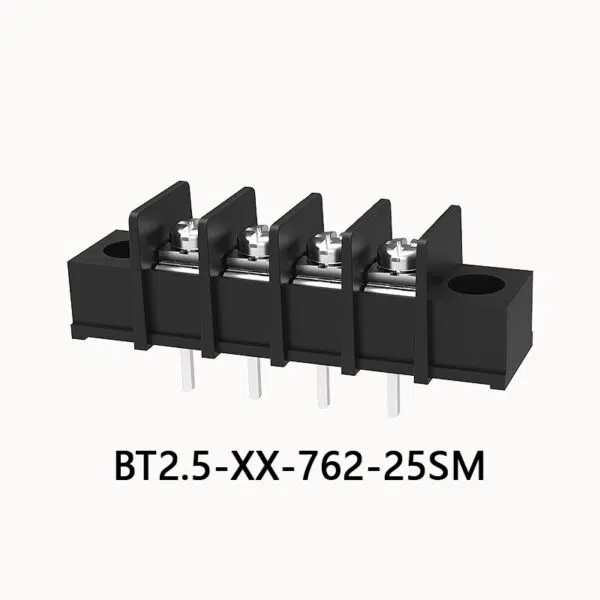 Slim Barrier Terminal Block | 7.62mm Pitch | BT2.5-XX-762-05SM